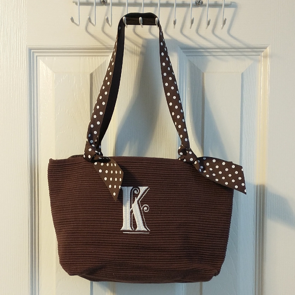 Monogrammed Small Women's Handbag